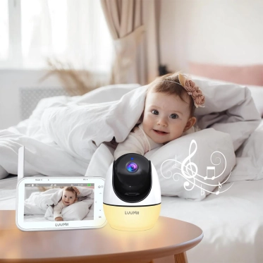 LUUMII - Babycall - Brystpumpe - Nesesuger