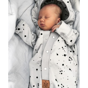 HELDRESS - DOTS EARED JUMPSUIT 