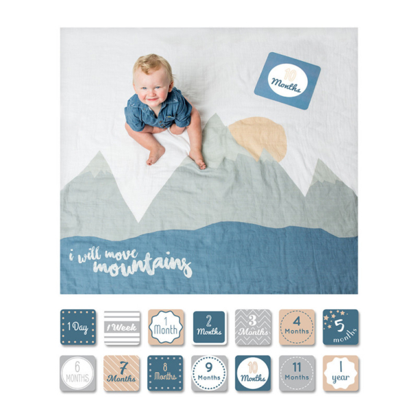 FOTOTEPPE + MILESTONE CARDS     I WILL MOVE MOUNTAINS