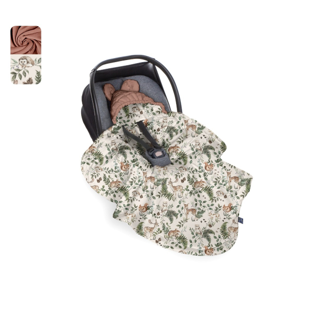 BILSTOLPOSE ANIMALS GARDEN mocha mousse