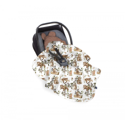 BILSTOLPOSE -  HAPPY BEAR CAPPUCCINO