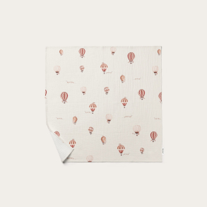 2-pack SWADDLE MUSSELIN / GULPEKLUT - BALLOONS