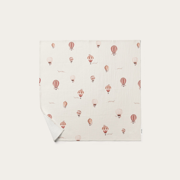 2-pack SWADDLE MUSSELIN / GULPEKLUT - BALLOONS