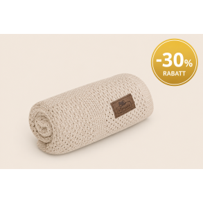 ULTRA SOFT BABYTEPPE BAMBUS Warm Beige