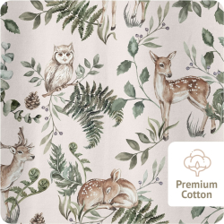 SOVEPOSE/NATTPOSE MED BEN 36+ mnd Animals Garden 2,5TOG