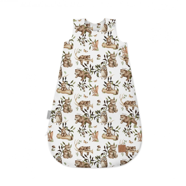 Nattpose/Sovepose HAPPY BEAR ONE SIZE 0-12mnd 1.0 TOG