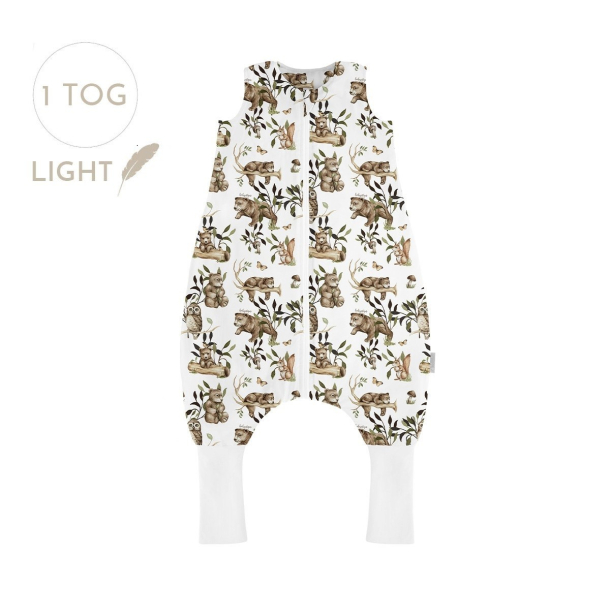SOVEPOSE/NATTPOSE MED BEN 12-36 mnd  HAPPY BEAR  1.0TOG