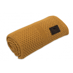 ULTRA SOFT BABYTEPPE BAMBUS MUSTARD