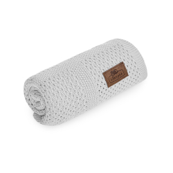 ULTRA SOFT BABYTEPPE BAMBUS GREY