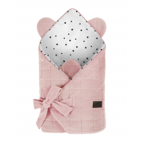 ROYAL BABY SOVEPOSE (BABYWRAP) & LEKETEPPE 2in1 - PINK