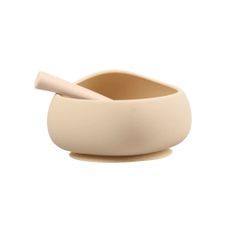 MOMBELLA Skl med sugekopp - sand