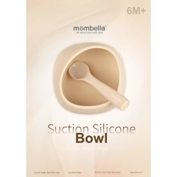 MOMBELLA Skl med sugekopp - sand