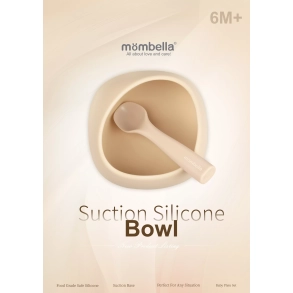 MOMBELLA Skl med sugekopp - sand
