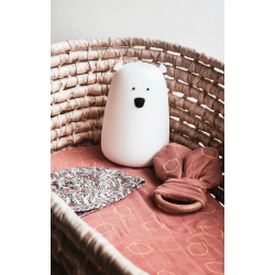 MYK LAMPE BJRN - HVIT