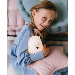 MYK LAMPE BJRN - HVIT