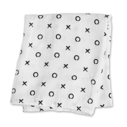 SWADDLE GAVESETT LULUJO HUGS &amp; KISSES 