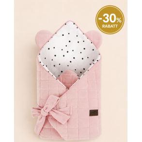ROYAL BABY SOVEPOSE (BABYWRAP) & LEKETEPPE 2in1 - PINK