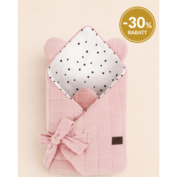 ROYAL BABY SOVEPOSE (BABYWRAP) &amp; LEKETEPPE 2in1 - PINK