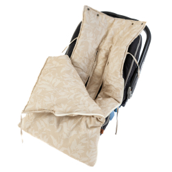 BILSTOLPOSE 3i1 Mantulien Beige 