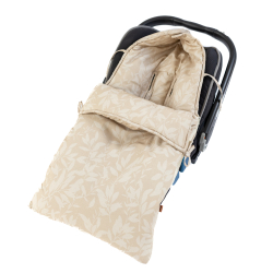 BILSTOLPOSE 3i1 Mantulien Beige 