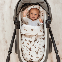 BILSTOLPOSE 3i1 Mantulien Beige 