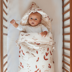 BILSTOLPOSE 3i1 Mantulien Beige 