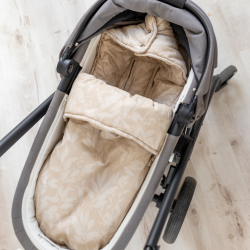 BILSTOLPOSE 3i1 Mantulien Beige 