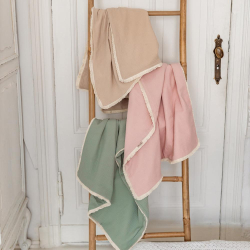 BABYTEPPE PREMIUM Musselin SAND