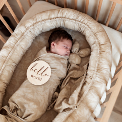 KOSEKLUT KANIN I MUSSELIN SAND