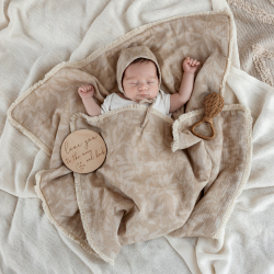 BABYTEPPE PREMIUM Musselin SAND