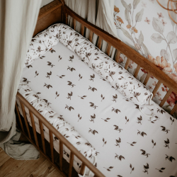 Laken til sprinkelseng 60x120cm GOSSYPIUM