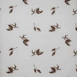 Laken til sprinkelseng 60x120cm GOSSYPIUM