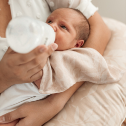 3-pack MUSSELIN GULPEKLUT - Mantulien Beige 35x35cm