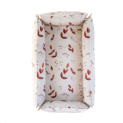 PREMIUM DOBELSTIDIG BABYNEST - Mantulilen