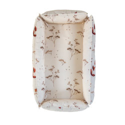 PREMIUM DOBELSTIDIG BABYNEST - Mantulilen