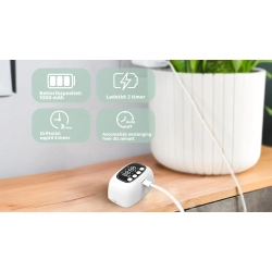 Elektrisk Tr�dl�s Brystpumpe - Enkel - Luumii 