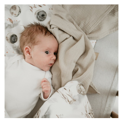 2-pack SWADDLE MUSSELIN / GULPEKLUT - BOHO