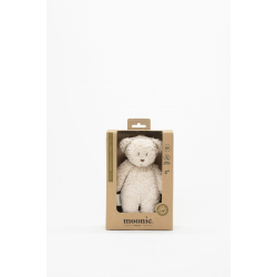PAKKEPRIS: MOONIE 2.0 ORGANIC SAND NATUR Sovebamse med lyd og lys + MINI MOONIE SENSORY