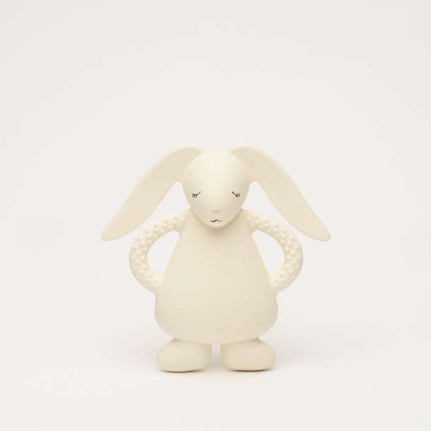 BITELEKE Moonie  / Natural Rubber Teether - CREAM