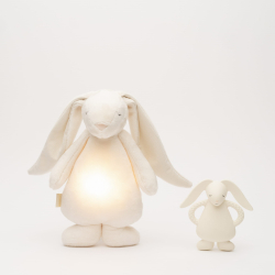 BITELEKE Moonie  / Natural Rubber Teether - CREAM