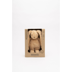 Moonie Mini Sensory Kanin CAPPUCINO