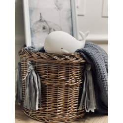 MYK NATTLAMPE MED FJERNKONTROLL - HVAL - RABBIT &amp; FRIENDS