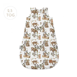 Nattpose/Sovepose HAPPY BEAR ONE SIZE 0-12mnd 2,5TOG