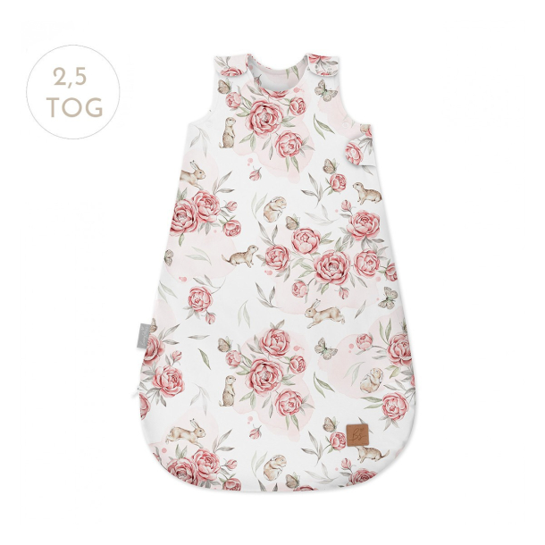 NATTPOSE/SOVEPOSE PEONY DREAMLAND ONE SIZE 0-12mnd 2,5TOG