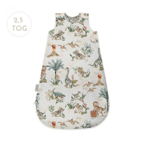 NATTPOSE/SOVEPOSE ONE SIZE 0-12mnd WORLD OF DINOSAURS  2.5TOG