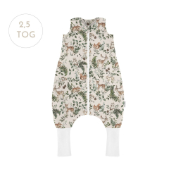 SOVEPOSE/NATTPOSE med ben 5r + ANIMALS GARDEN (116-128cm) 2.5TOG