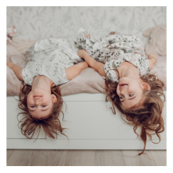 SOVEPOSE/NATTPOSE med ben 5r + HAPPY BEAR (116-128cm) 2.5TOG