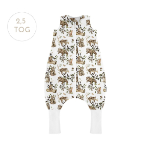SOVEPOSE/NATTPOSE med ben 5r + HAPPY BEAR (116-128cm) 2.5TOG