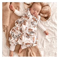 SOVEPOSE/NATTPOSE med ben 5r + HAPPY BEAR (116-128cm) 2.5TOG