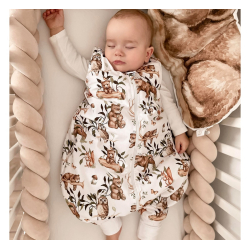SOVEPOSE/NATTPOSE med ben 5r + HAPPY BEAR (116-128cm) 2.5TOG